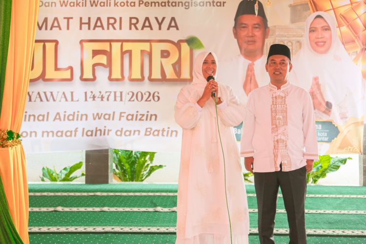Open House Idulfitri Pemko Pematangsiantar Perkuat Sinergi Pemerintah dan Masyarakat