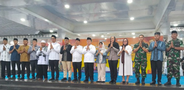 Pemko Pematangsiantar Gelar Buka Puasa Bersama Forkopimda di Lapangan Adam Malik