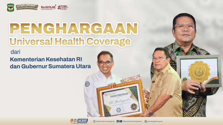 Deretan Prestasi Pemko Pematangsiantar di Bawah Kepemimpinan Wesly Silalahi