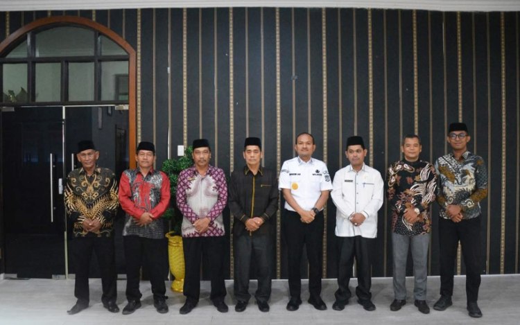 Pengurus Baru Maqom Audiensi dengan Wali Kota Tanjungbalai, Bahas Kolaborasi Program Keagamaan