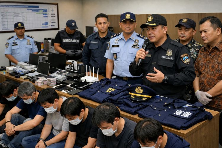 13 Warga Jepang Diciduk, Diduga Jalankan Penipuan Siber Bermodus Polisi