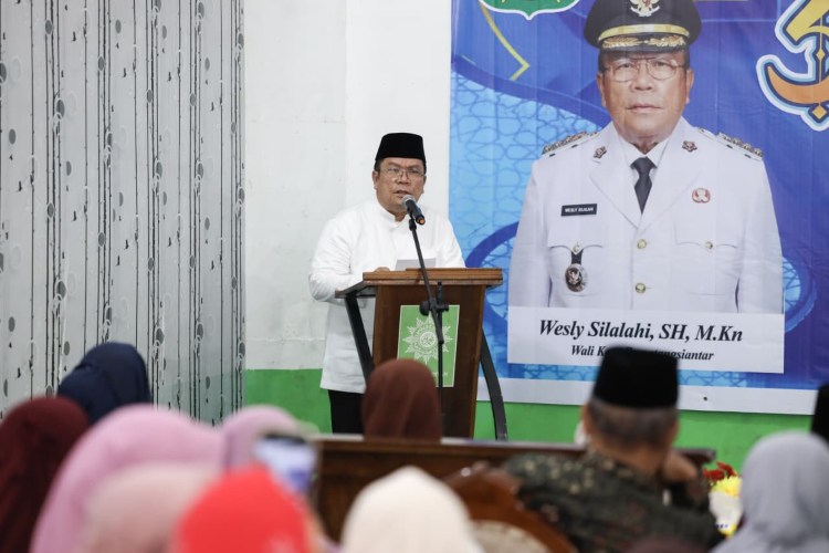 Wesly Silalahi Hadirkan Keran Air Siap Minum di 5 Masjid Pematangsiantar
