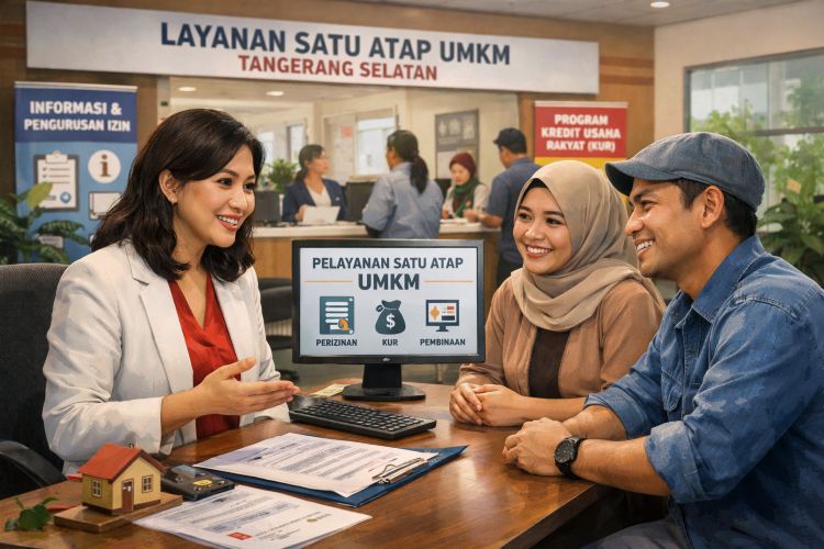 Saraswati Dorong Layanan Satu Atap untuk Perizinan UMKM di Tangsel