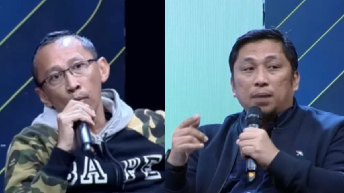 Debat Palestina Memanas di Televisi, Abu Janda Tersulut Emosi dan Diminta Keluar Studio