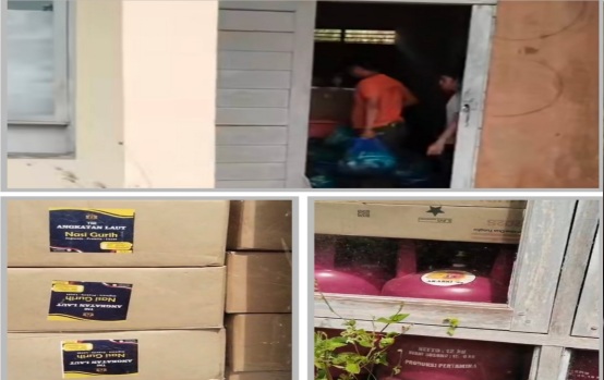 Video Viral Bantuan Pascabencana Menumpuk di Gudang Panombonan Hebohkan Warga Sibolga