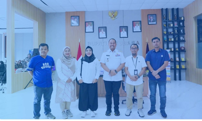 Pemkab Batu Bara Gandeng PSN Perluas Akses Internet