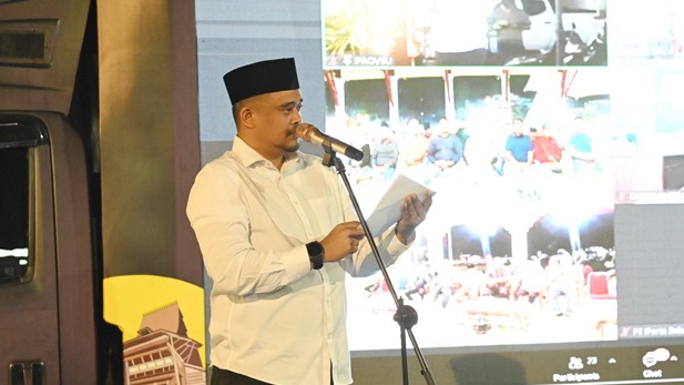 Bobby Nasution: Billboard Semrawut Harus Diganti dengan Videotron