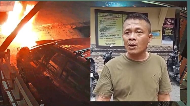 Diduga Terkait Viral Bantuan Bencana, Rumah Warga di Sibolga Diserang Bom Molotov