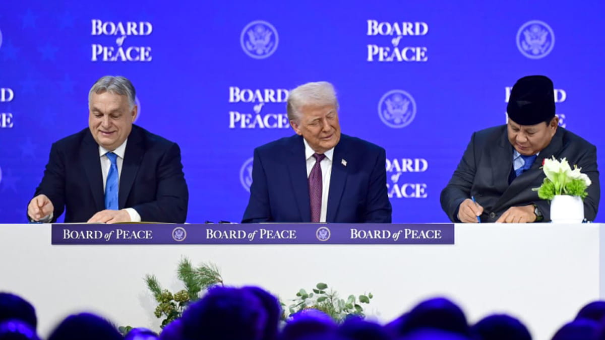 MUI Ungkap Prabowo Siap Mundur dari Board of Peace Trump