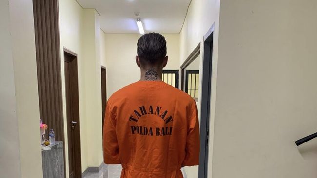 Polda Bali Tangkap WN Swiss yang Menghina Nyepi