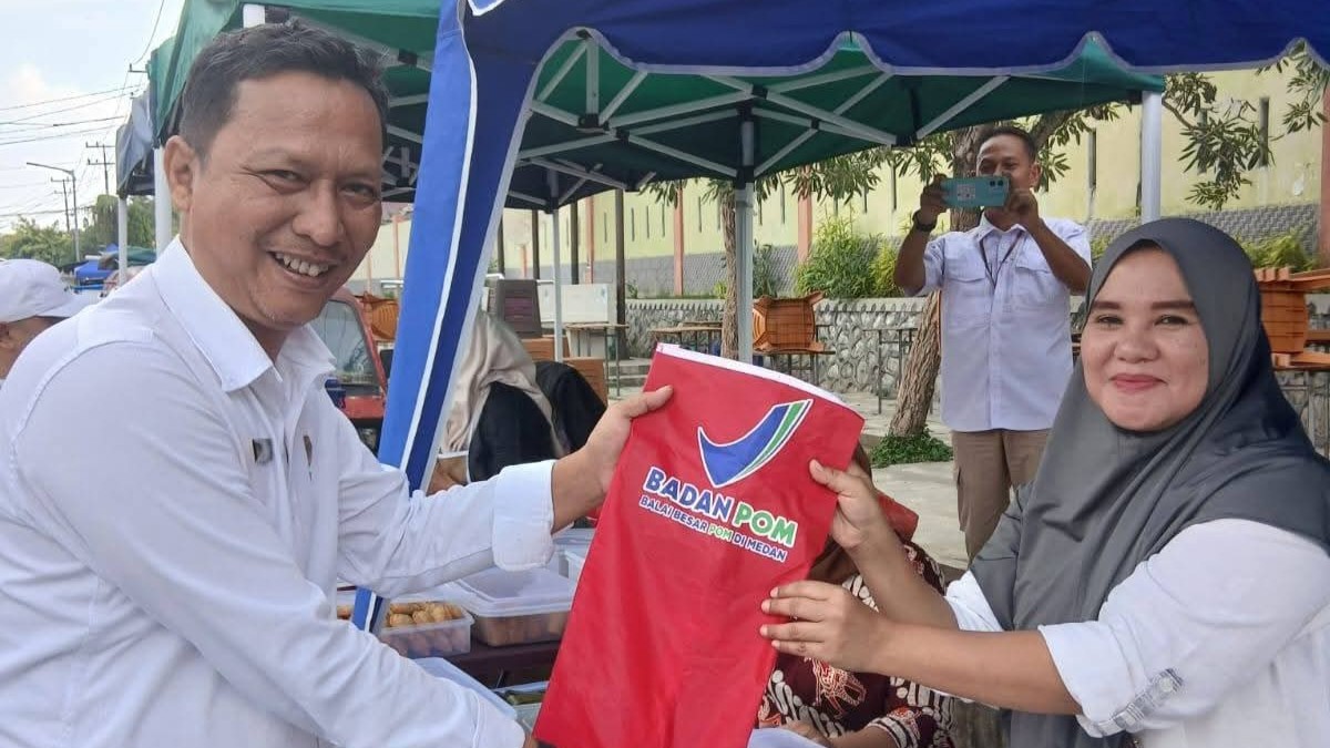 Dinkes Siantar dan BPOM Turun Langsung Periksa Jajanan Takjil