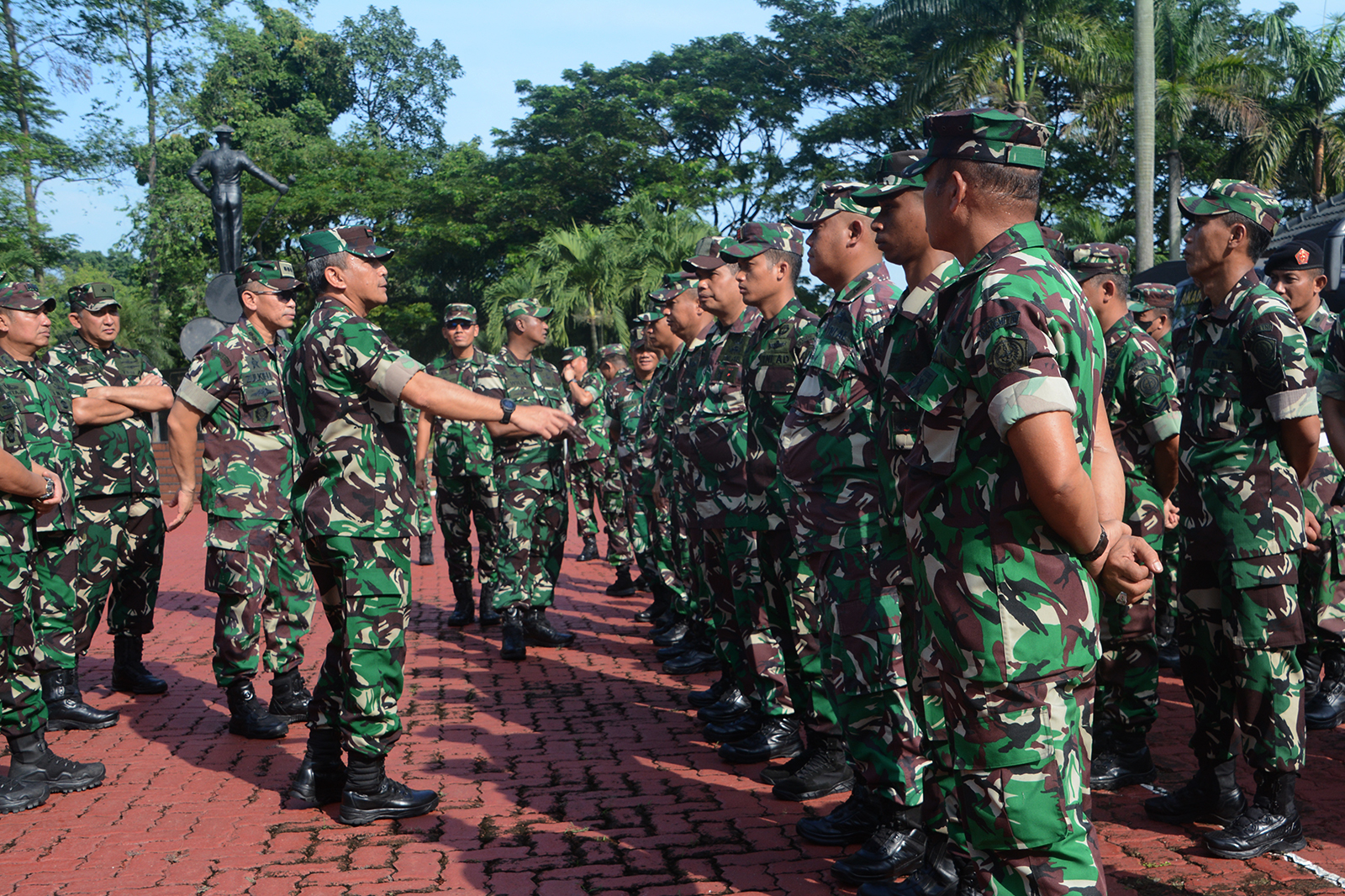 TNI Jelaskan Soal Telegram Rahasia Siaga 1