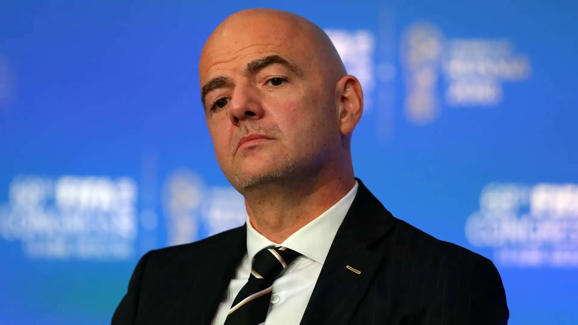 Presiden FIFA Tegaskan Sanksi Berat untuk Pemain yang Bersikap Rasis