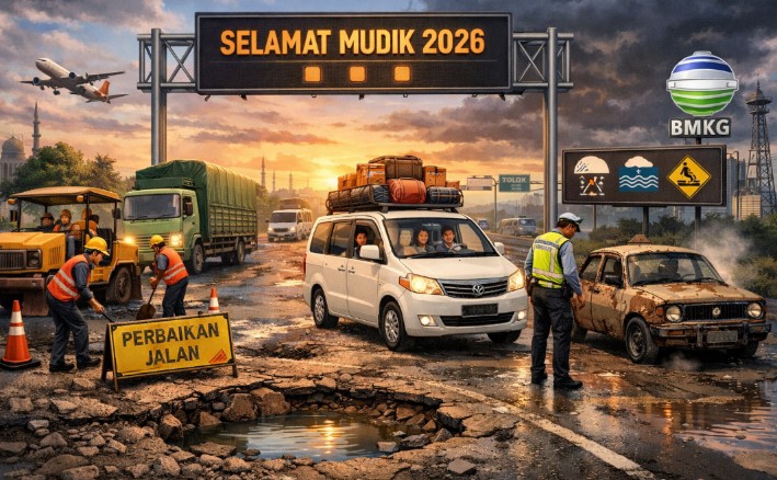 Perbaikan Jalan Arteri Jadi Sorotan Jelang Mudik 2026