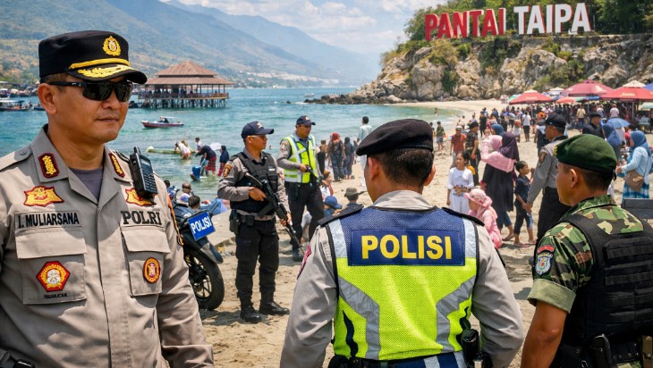 Libur Lebaran, Pengamanan Wisata Palu Diperketat