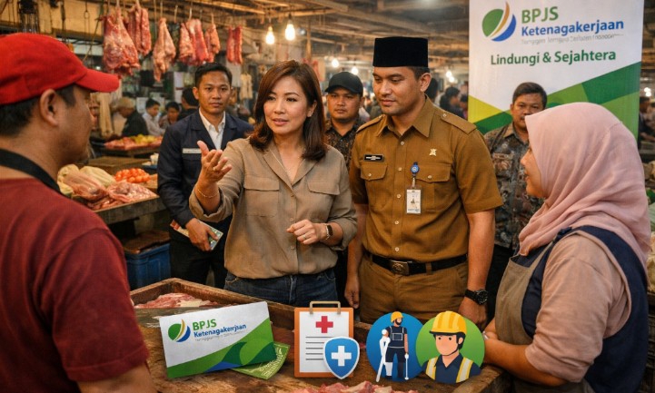 Komisi IX DPR Soroti Perlindungan BPJS bagi Pekerja Pasar Modern