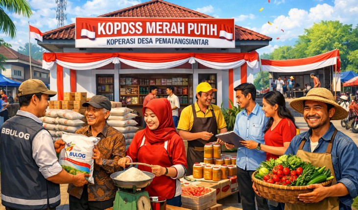 KMP di Siantar Diharapkan Jadi Penggerak Ekonomi Lokal