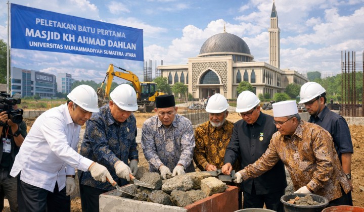 Kampus dan Masjid Harus Sejalan
