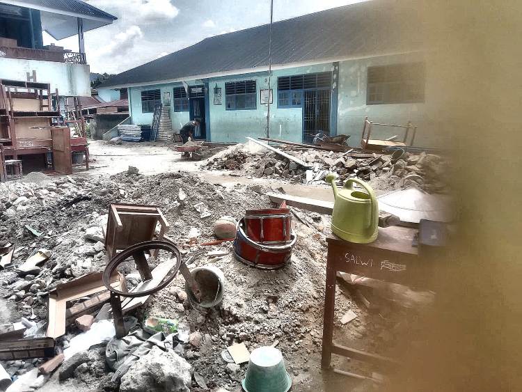 Ketua Yayasan Pertanyakan Pagu Proyek MIS Al-Falah Tarutung Rp24,6 Miliar