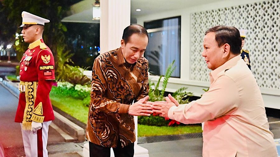 Jokowi Rayakan Lebaran di Jakarta, Gibran Melipir ke Solo