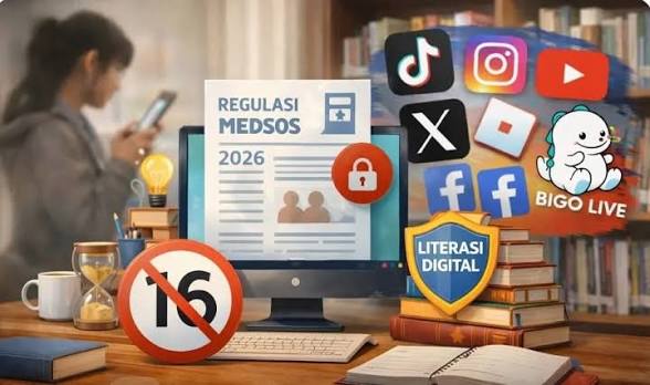 70 Juta Anak Indonesia Dibatasi Akses Medsos Mulai 28 Maret 2026