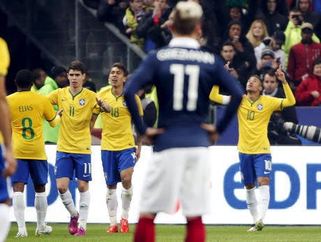 Hasil Brasil vs Prancis 1-2: Gol Kylian Mbappé Bawa Les Bleus Menang