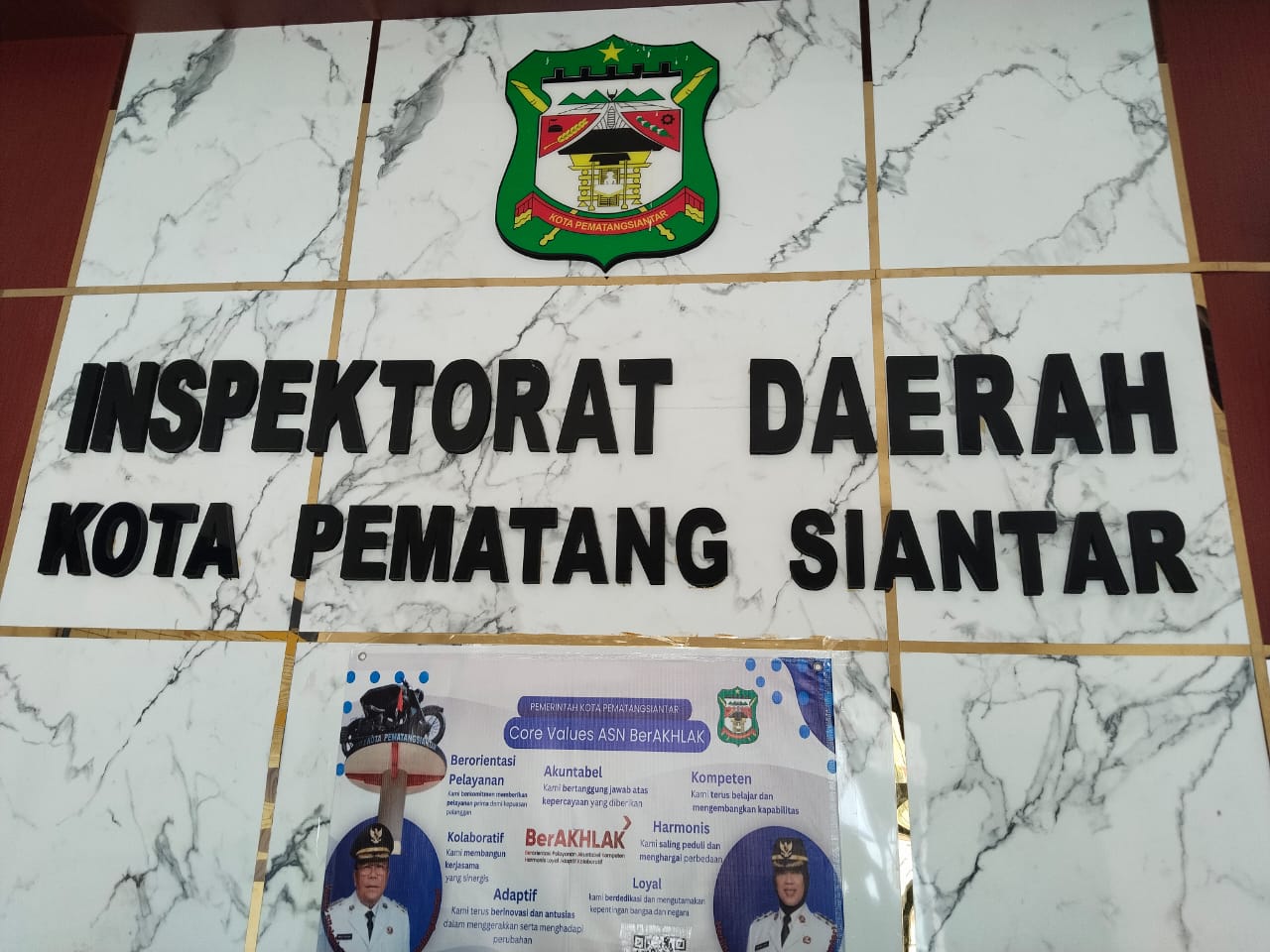 Inspektorat Bilang Pemanggilan Pegawai DLH Siantar Bersifat Rahasia