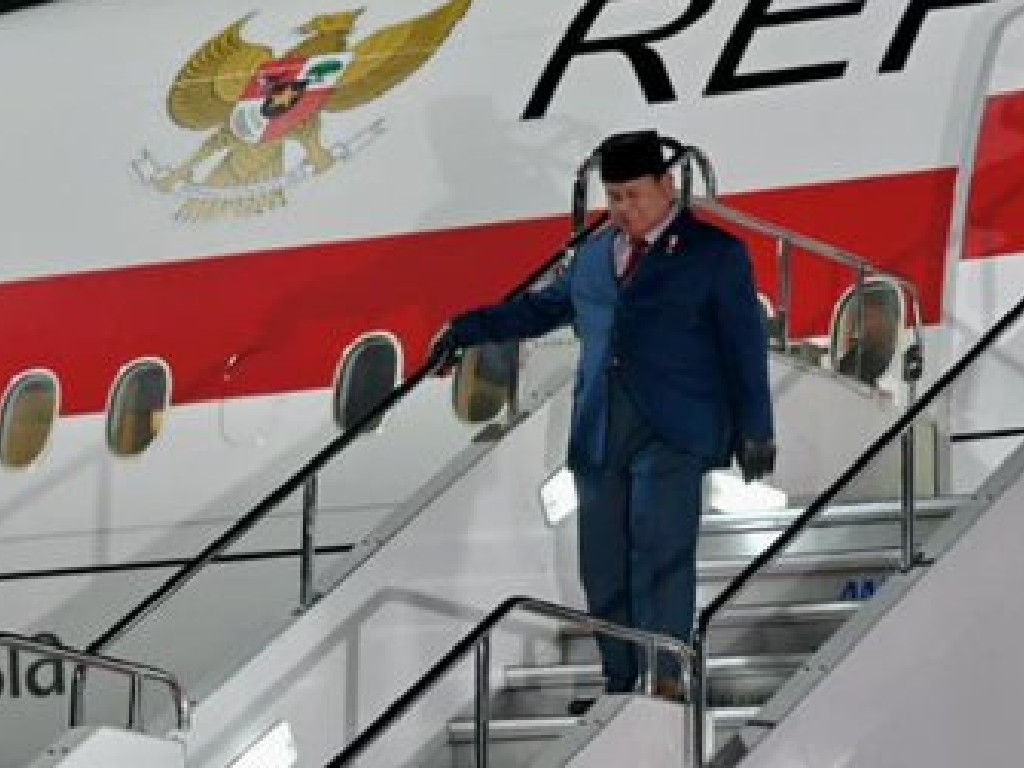 Prabowo Terbang ke Rusia Ketemu Putin, Kali Ketiga Sejak Jadi Presiden RI