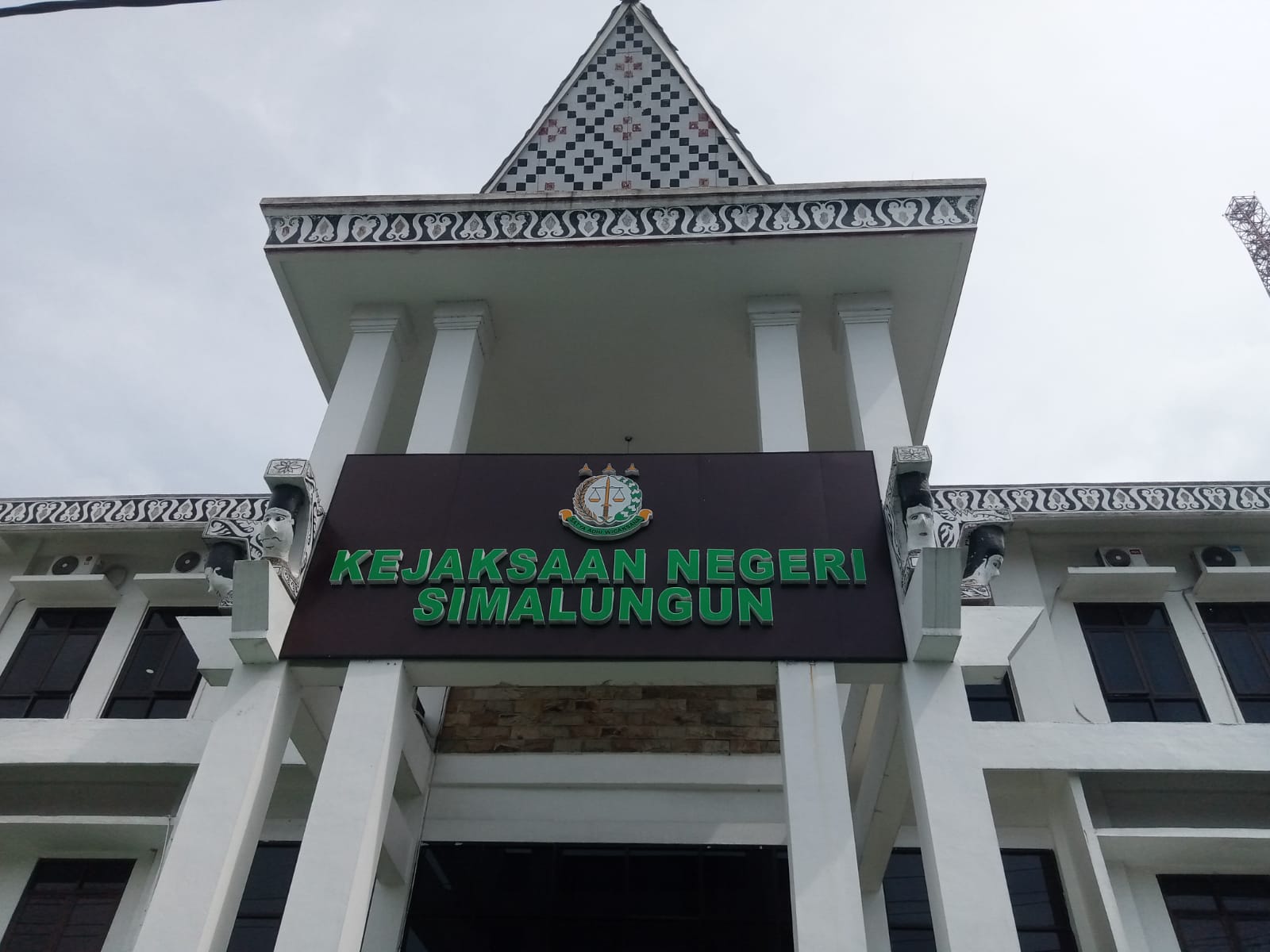 Belum Setahun Dibangun, Tembok Penahan Tanah di Huta Dipar Simalungun Runtuh