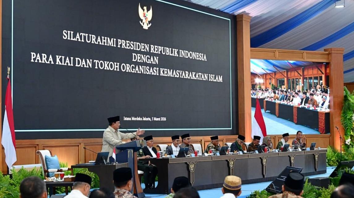 Presiden Prabowo Paparkan Alasan Indonesia Gabung Board of Peace