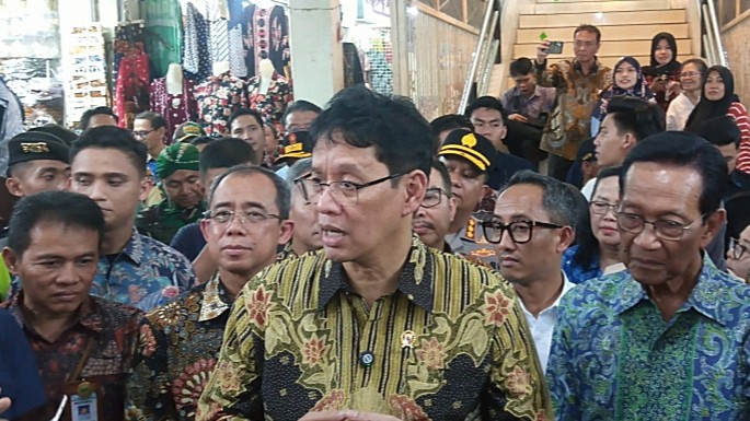 Purbaya Sebut Pasar Tradisional Belum Mati, Aktivitas Ekonomi Masih Kuat