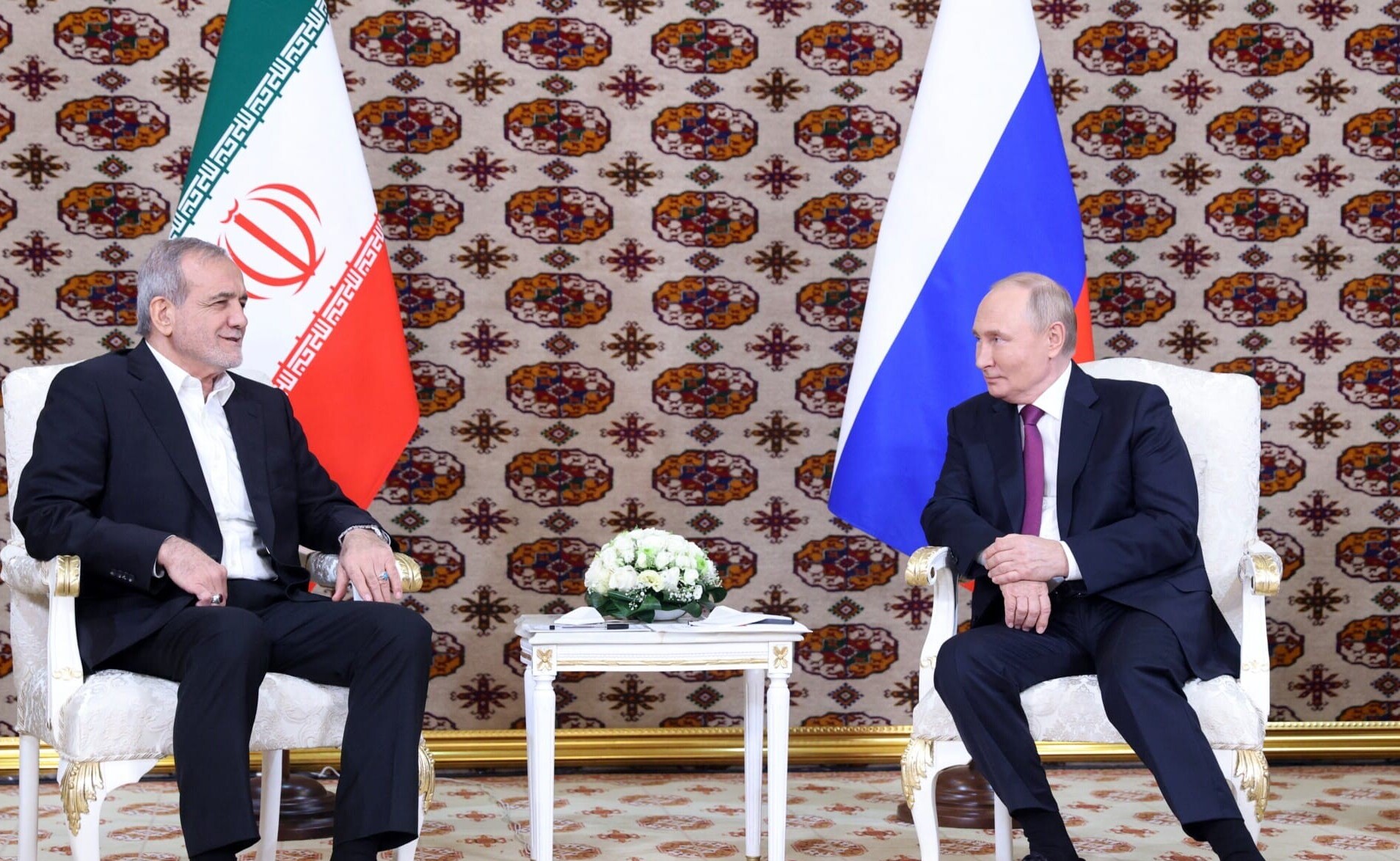 Kremlin: Iran Belum Ajukan Permintaan Persenjataan ke Rusia