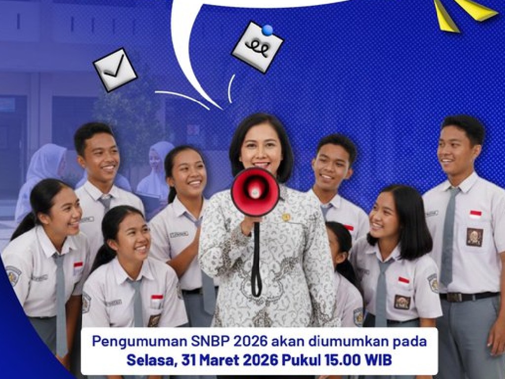 Hari Ini Pengumuman SNBP 2026, Tonton Live di Sini