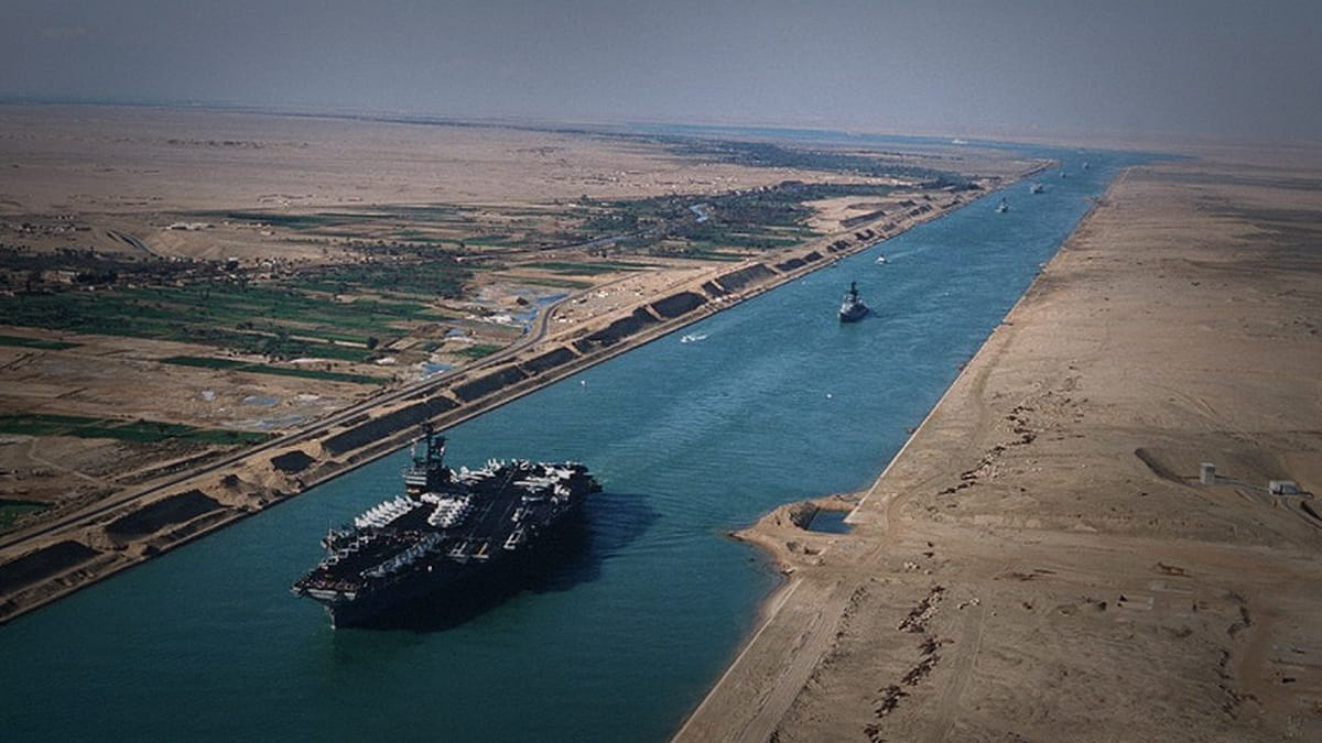 Mesir Waspada! Konflik AS–Israel–Iran Ancam Terusan Suez