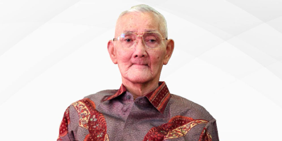 Wakil Presiden RI ke 6 Try Sutrisno Tutup Usia 90 Tahun