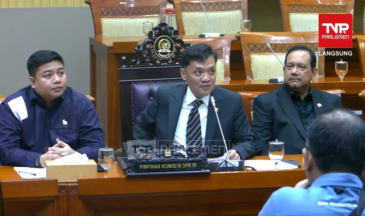 DPR Tegaskan Keadilan Substantif untuk Amsal Sitepu Videografer dalam Kasus Dugaan Korupsi