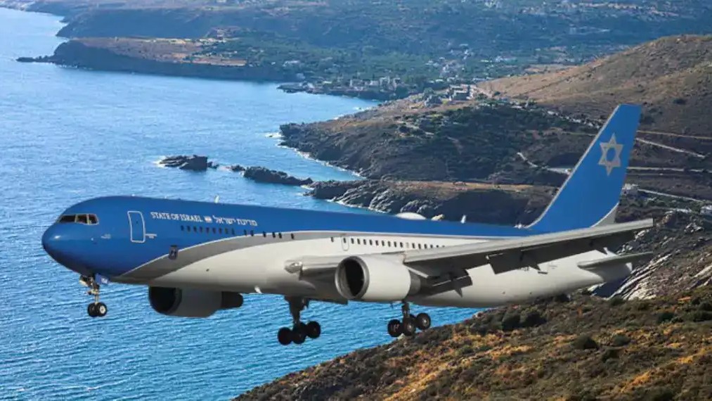 Netizen Heboh Pantau FlightRadar, Benarkah PM Netanyahu \'Mengungsi\' ke Berlin?