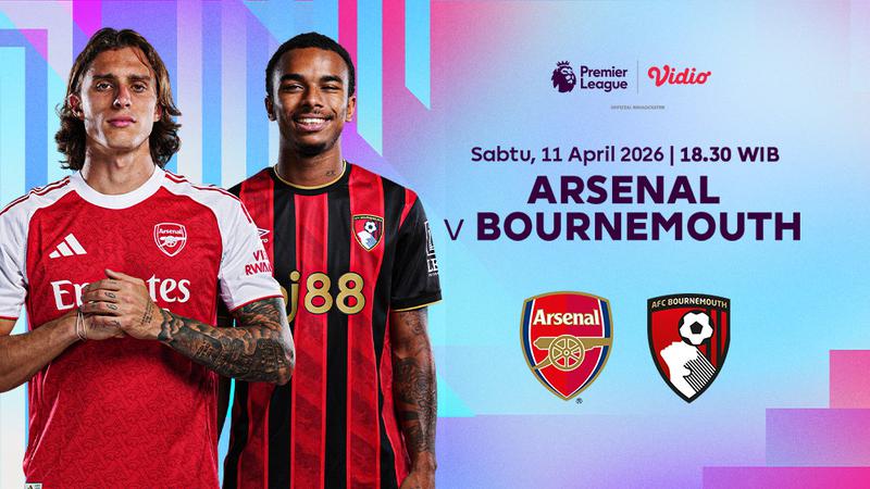 Arsenal vs Bournemouth 1-2: The Gunners Tumbang di Kandang, Peluang Juara Terancam