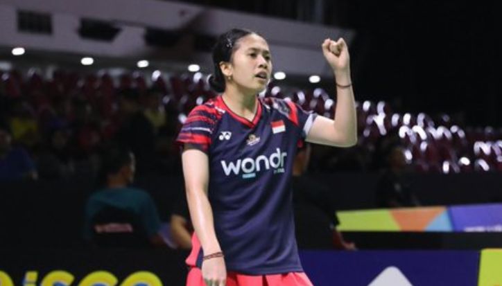 Ni Kadek Dhinda Kalah Dramatis, Tim Uber Indonesia Tertinggal 1-2 dari Chinese Taipei