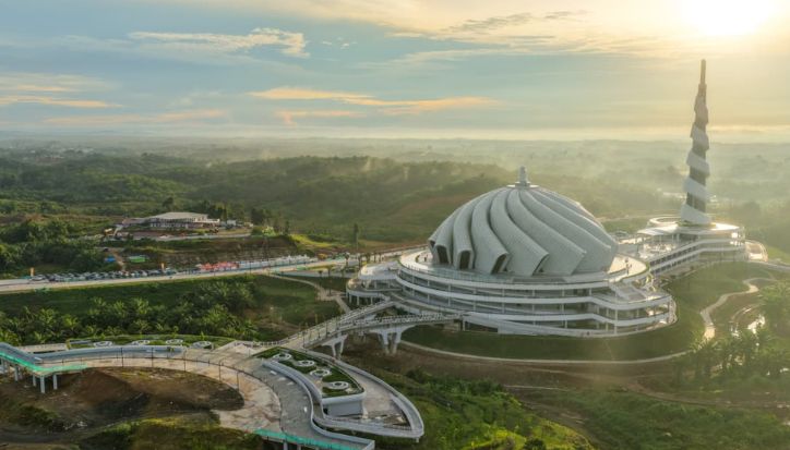 Prabowo Restui Desain Gedung DPR/MPR dan Yudikatif Ibu Kota Nusantara