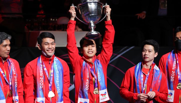 Di Sini Menonton Piala Thomas dan Uber 2026