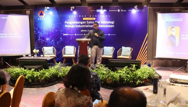 Road to ADEXCO 2026, Digelar Seminar Nasional Dorong Inovasi Teknologi dan Industrialisasi Kebencanaan