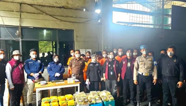 Bareskrim Polri Musnahkan Narkoba Senilai Rp149 Miliar, Selamatkan 333 Ribu Jiwa