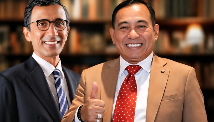 Ahmad Fikri Assegaf vs B. Halomoan Sianturi di Munas IV PERADI RBA 2026, E-Voting Tentukan Ketua Umum