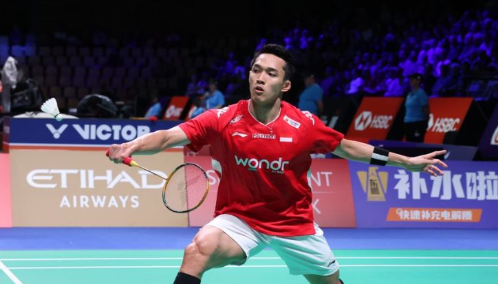 Jonatan Christie Tumbang dari Kunlavut, Indonesia Tertinggal 0-1 dari Thailand di Piala Thomas 2026