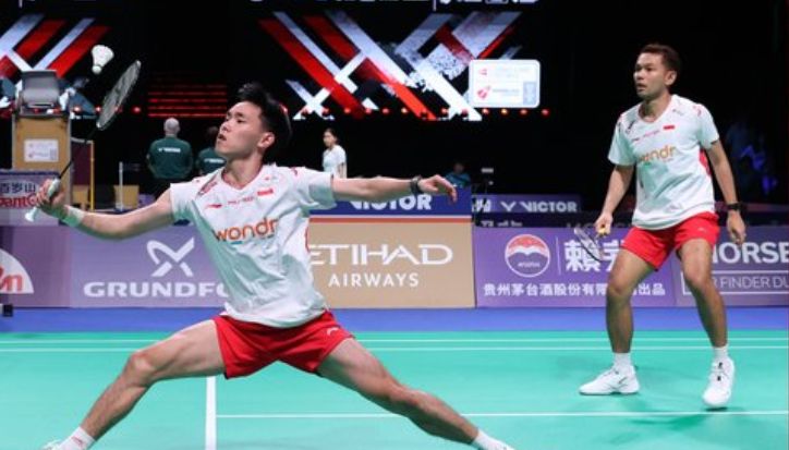 Fajar/Joaquin Menang Dramatis, Indonesia Samakan Skor 2-2 atas Thailand