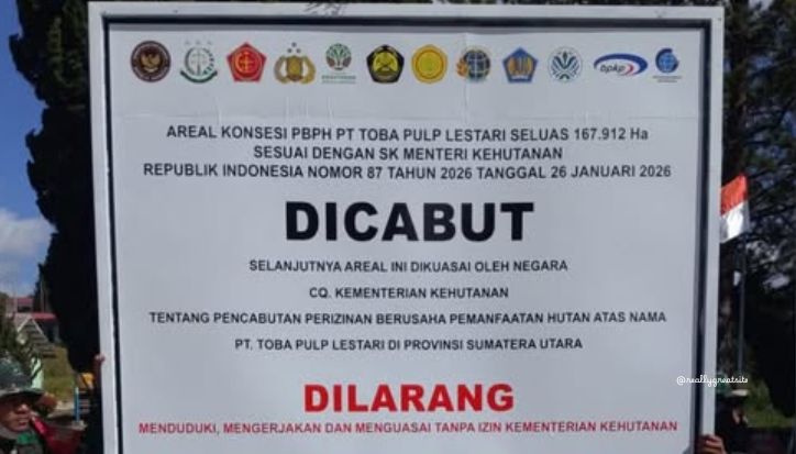 Hari Bumi 2026, Gerakan Oikumenis Sumut Tolak Peninjauan Kembali Pencabutan Izin PT TPL