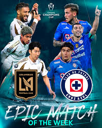 LAFC Bungkam Cruz Azul 3-0 di Leg Pertama Perempat Final CONCACAF Champions Cup