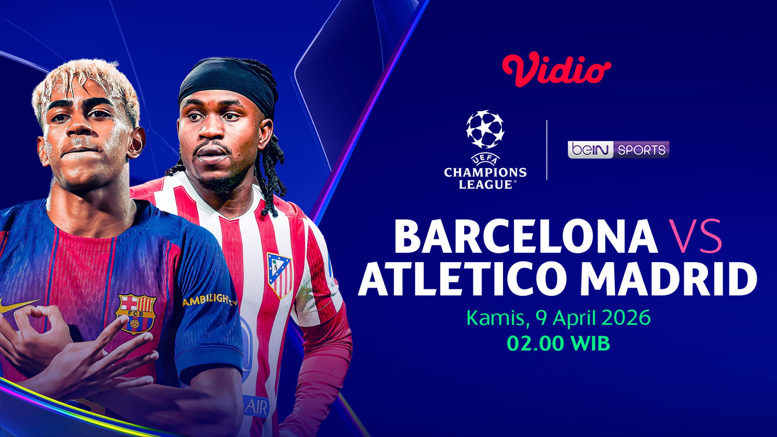 Hasil Barcelona vs Atlético Madrid: Blaugrana Tumbang 0-2, Tamu Unggul di Leg Pertama