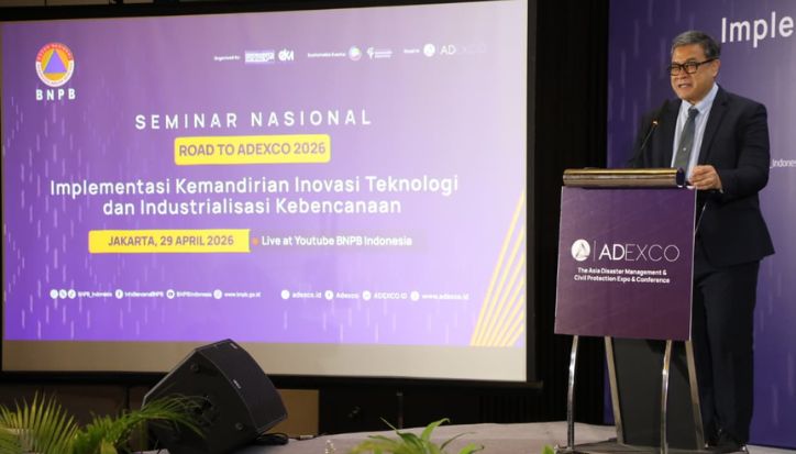 Menuju ADEXCO 2026, Bappenas Dorong RI Jadi Pusat Teknologi Kebencanaan Dunia